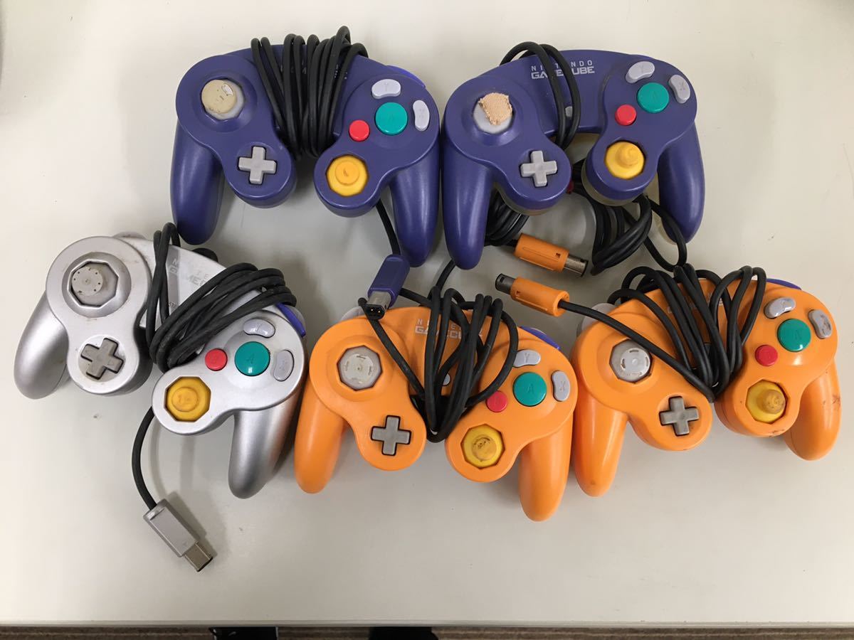 ゲームキューブ Nintendo 任天堂 ソフト4 GAMECUBE(任天堂ゲーム