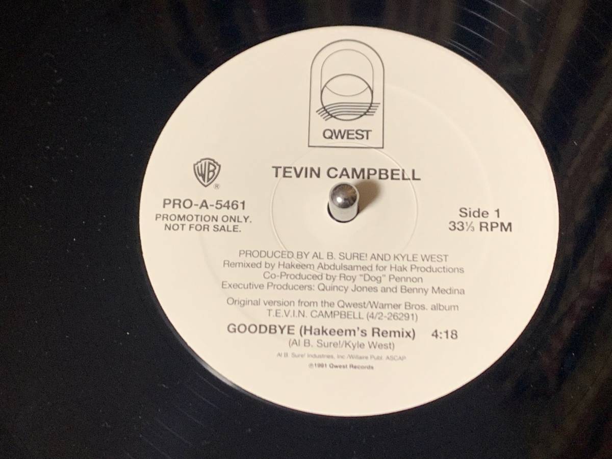 【HOT，人気】 TEVIN CAMPBELL GOODBYE HAKEEM'S REMIX US オリジナル(R&B、ソウル)｜売買されたオークション情報、yahooの商品情報をアーカイブ公開 - オークファン Ru0026B、ソウル