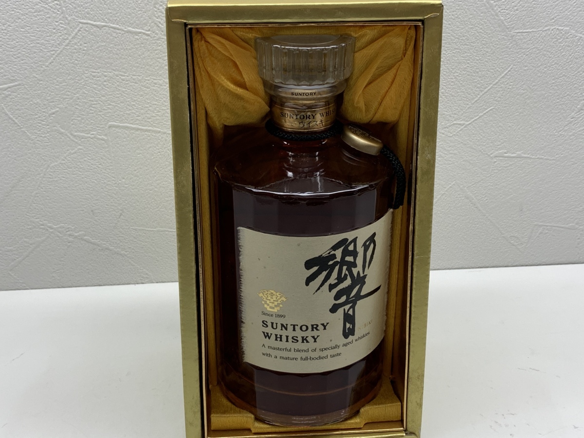 古酒 未開封 ウイスキー SUNTORY サントリー ウィスキー 1899年 ウィスキー 700ml 43度 上蓋箱