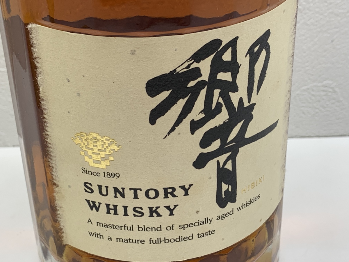 SUNTORY サントリー ウィスキー 1899年 ウィスキー 700ml 43度 上蓋箱
