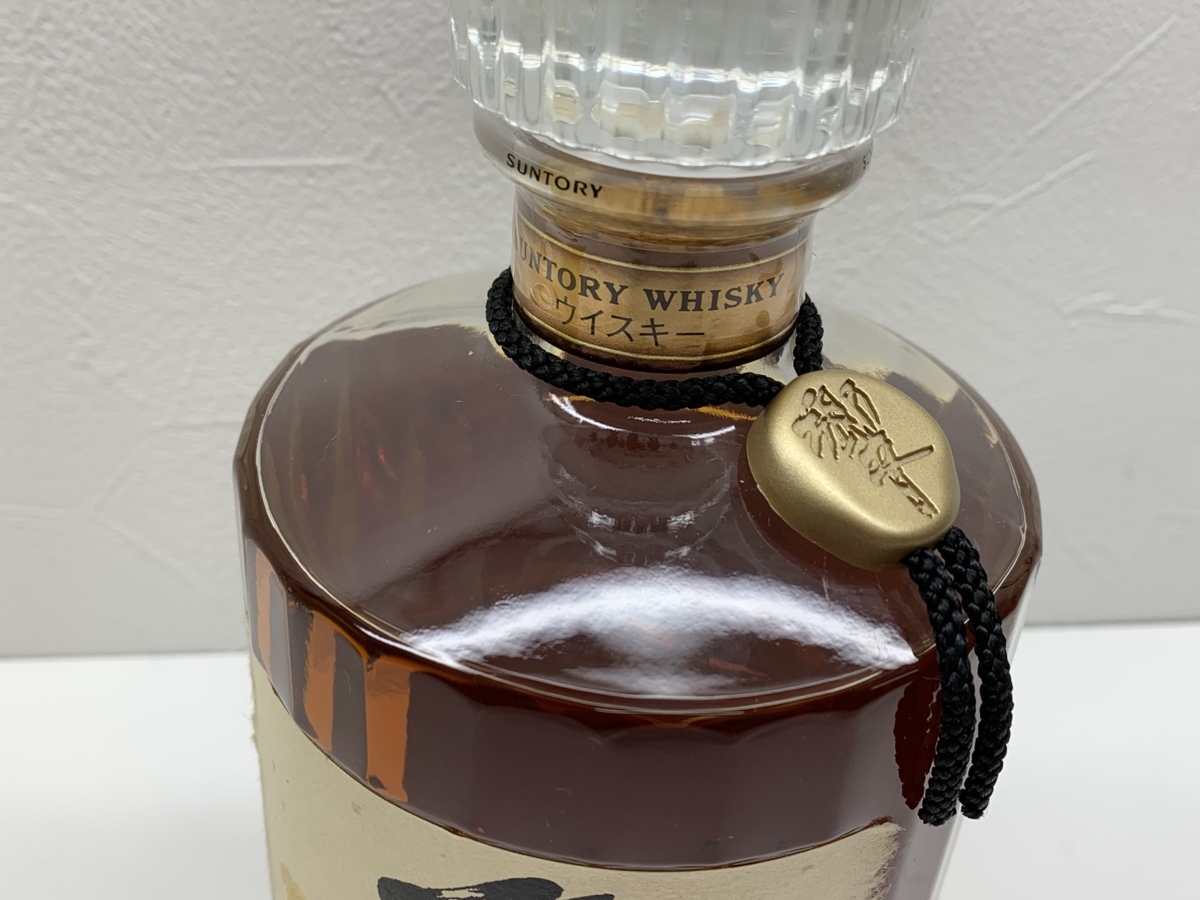 古酒 未開封 ウイスキー SUNTORY サントリー ウィスキー 1899年 ウィスキー 700ml 43度 上蓋箱