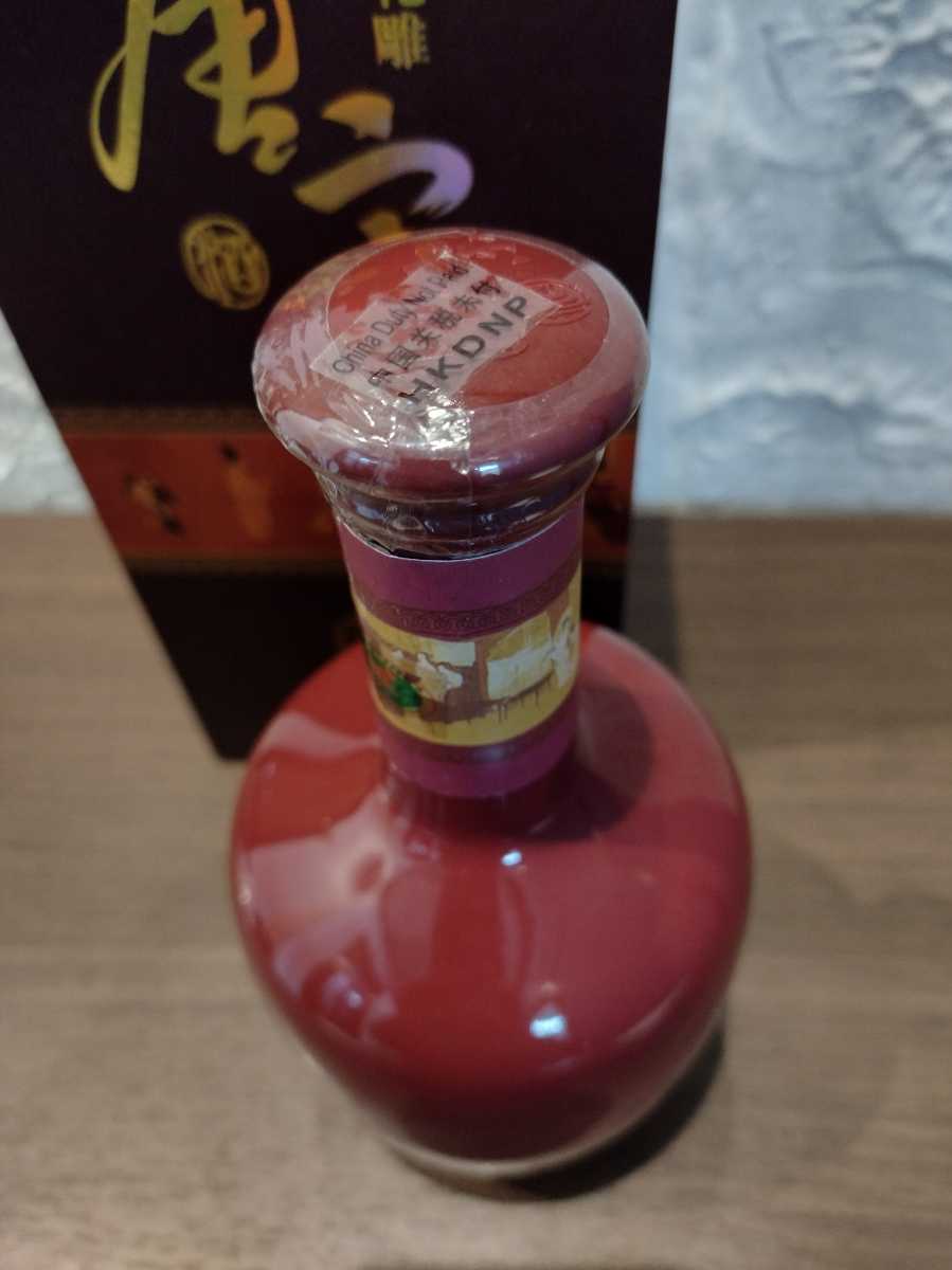 紹興花雕 唐宋 15年 500ml 14% 910g 白酒 (紹興酒、老酒)｜売買された