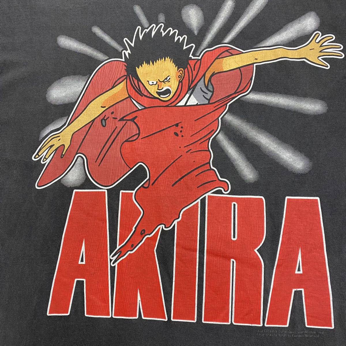 Akira Tシャツ アキラ 島鉄雄 イラスト キャラクター 売買されたオークション情報 Yahooの商品情報をアーカイブ公開 オークファン Aucfan Com