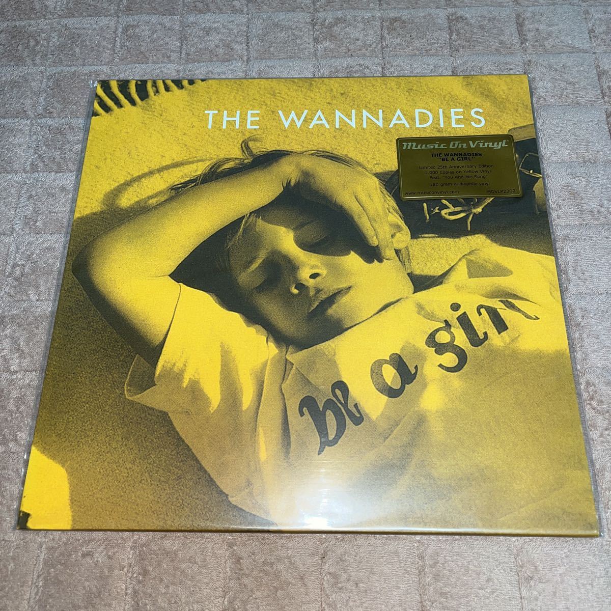A Be Girl The Wannadies - ⁄ a WANNADIES レコード 限定盤LPレコード