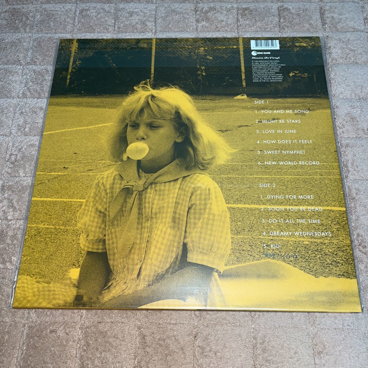 A Be Girl The Wannadies - ⁄ a WANNADIES レコード 限定盤LPレコード
