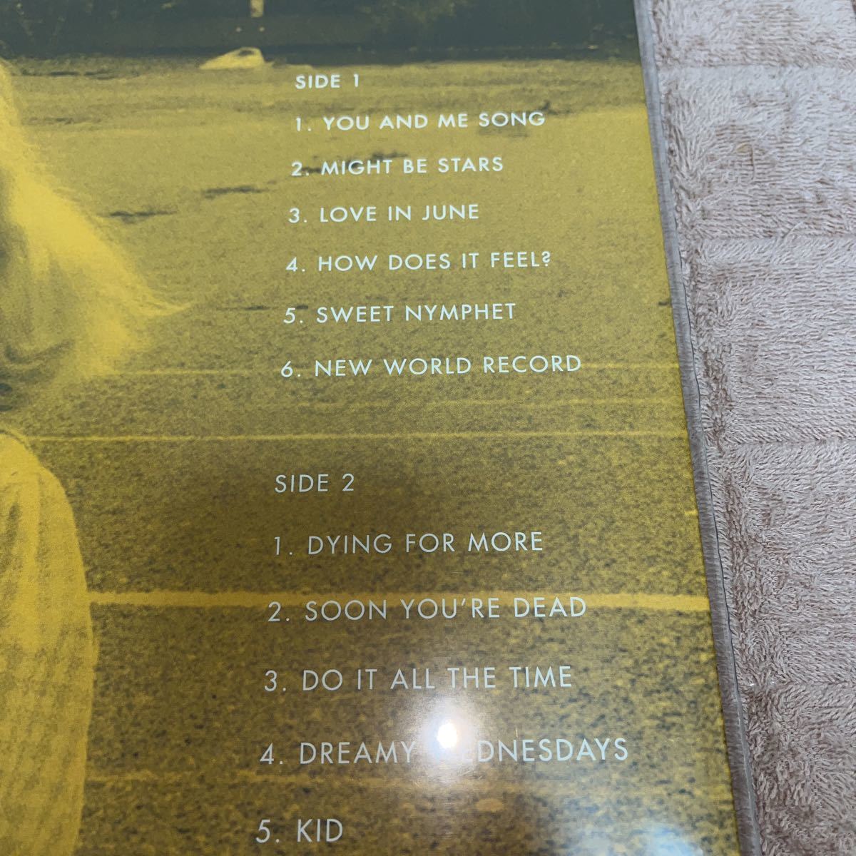 A Be Girl The Wannadies - ⁄ a WANNADIES レコード 限定盤LPレコード