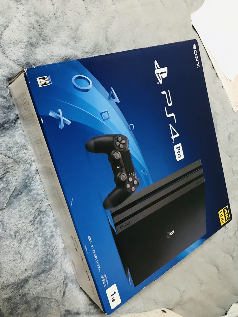PS4 Pro SONY PlayStation 4 Pro ジェットブラック プレイステーション