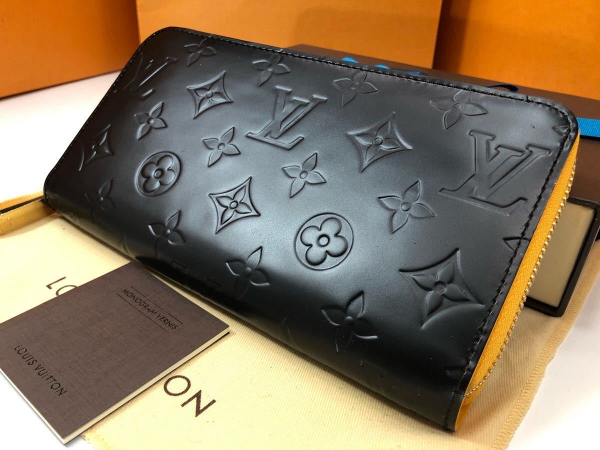 ◇正規品◇限定カラー・超極美品◇LOUISVUITTON◇モノグラム◇ヴェルニ 