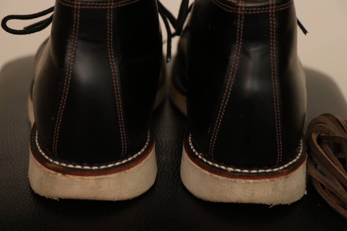 RED WING アイリッシュセッター チャッカ ブーツ 9852 size8D ブラック