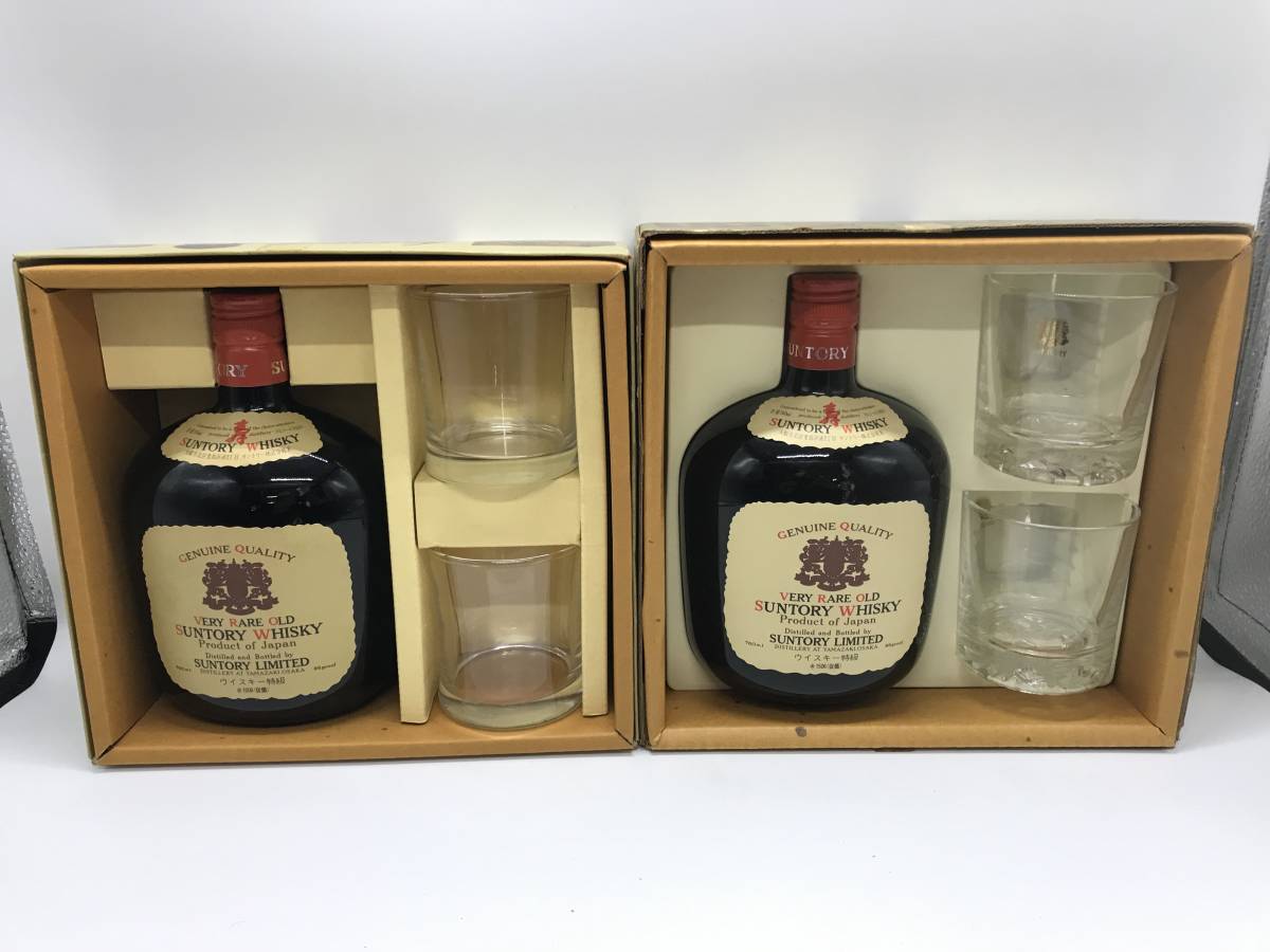 Old Rare Suntory Whisky Very - RARE SUNTORY WHISKY VERY OLD 