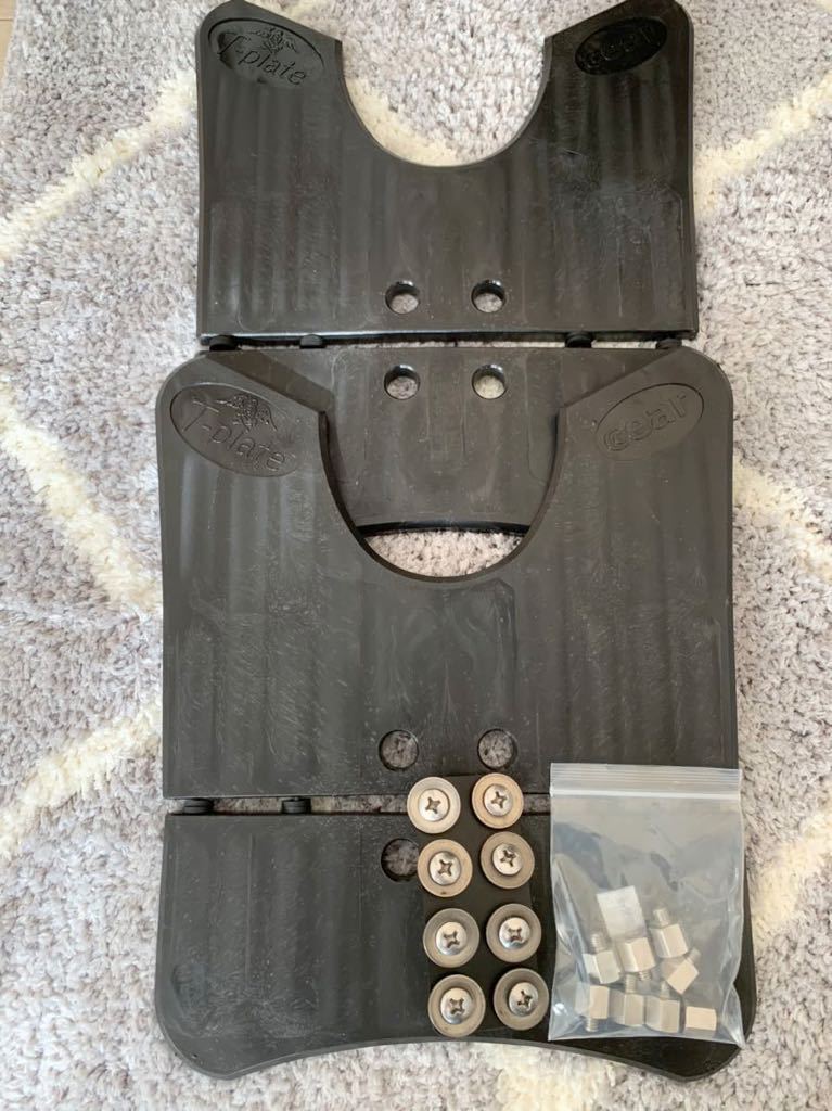 T-PLATE アドバンスドモデル(天板付き)スノーボード カービング 製品