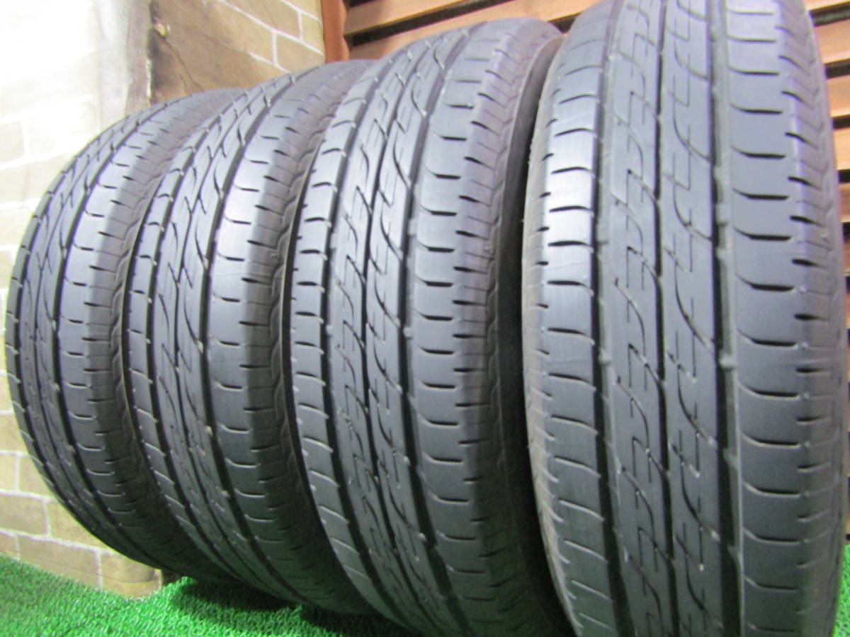 中古タイヤブリヂストンネクストリー155/65R14コミコミ