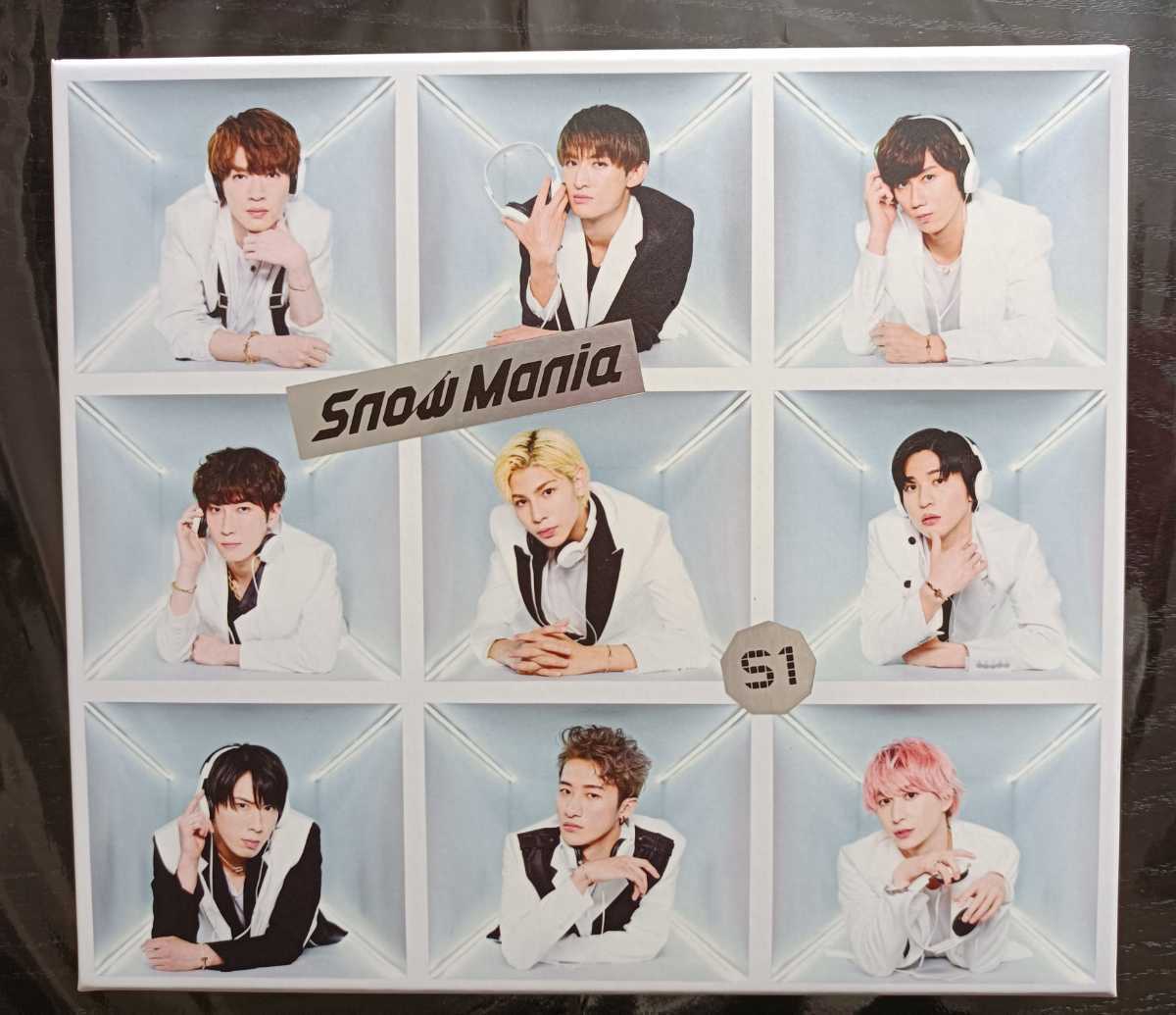 定番，本物保証】 Snow Man CD Snow Mania S1(初回盤B)(Blu-ray付)