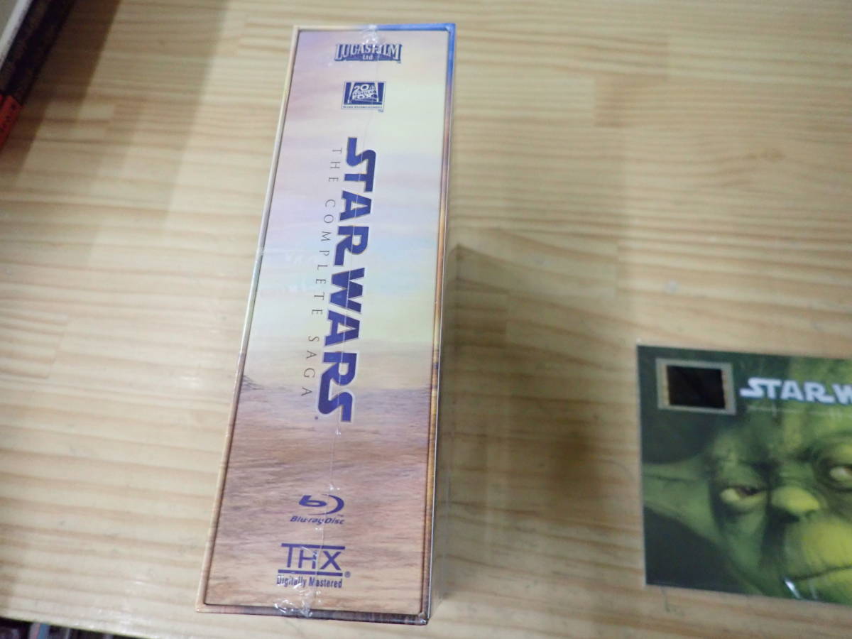 I19B】未開封☆スターウォーズ コンプリート・サーガ Blu-ray BOX 初回