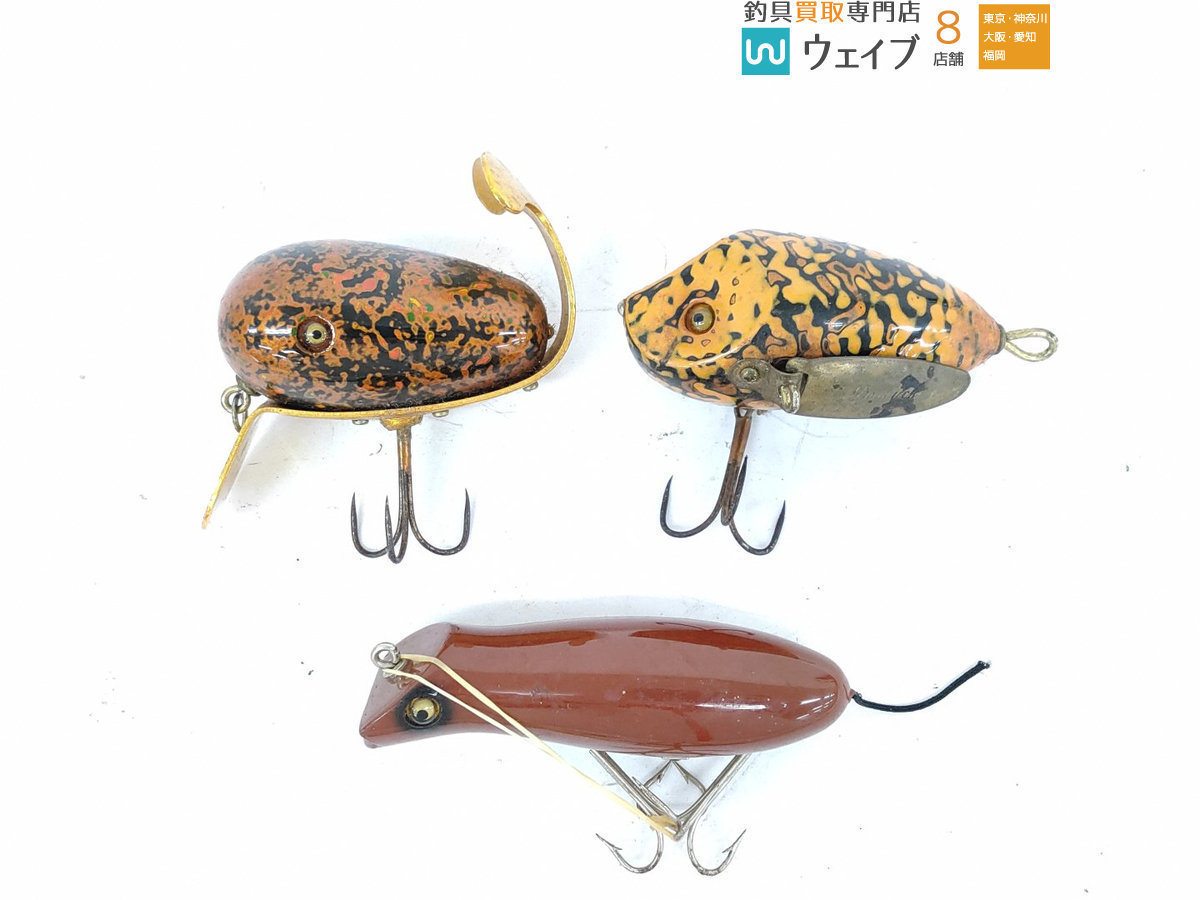道楽 DOWLUCK クランカーベイト クジラッチ、クレイジーフックローラー