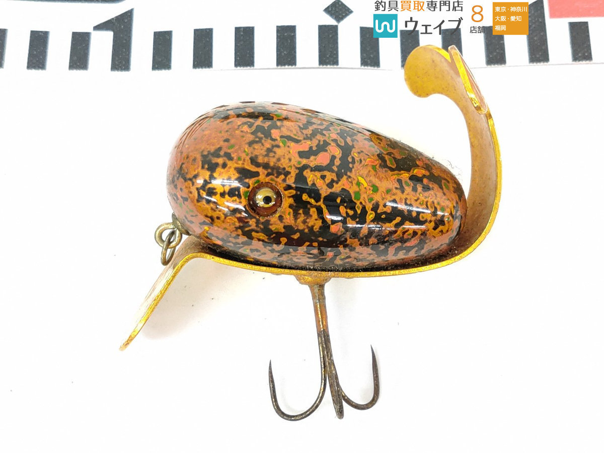 道楽 DOWLUCK クランカーベイト クジラッチ、クレイジーフックローラー