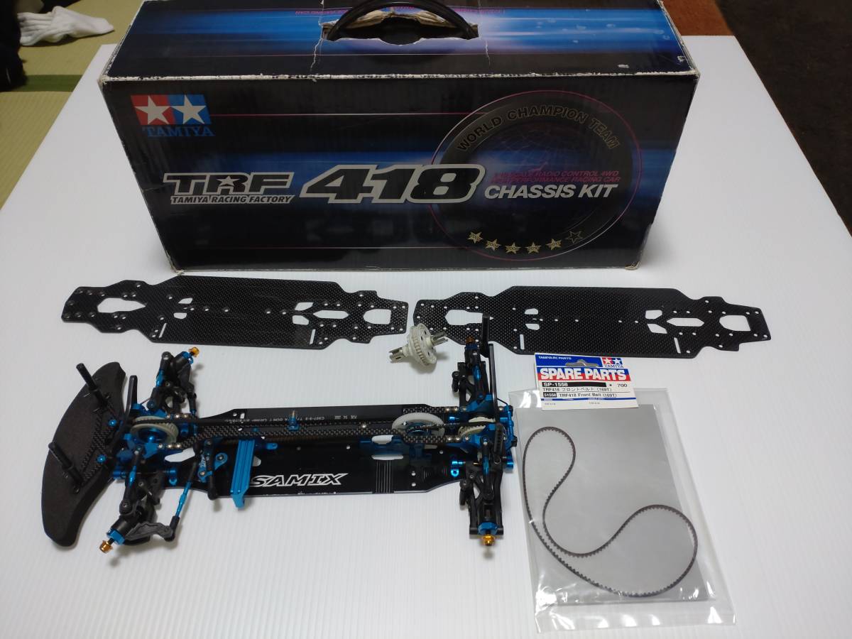 HOT，人気セール タミヤ ＴＲＦ４１８ 社外品アルミシャーシ仕様 オマケ付き(田宮模型)｜売買されたオークション情報、yahooの商品情報をアーカイブ公開 - オークファン 田宮模型