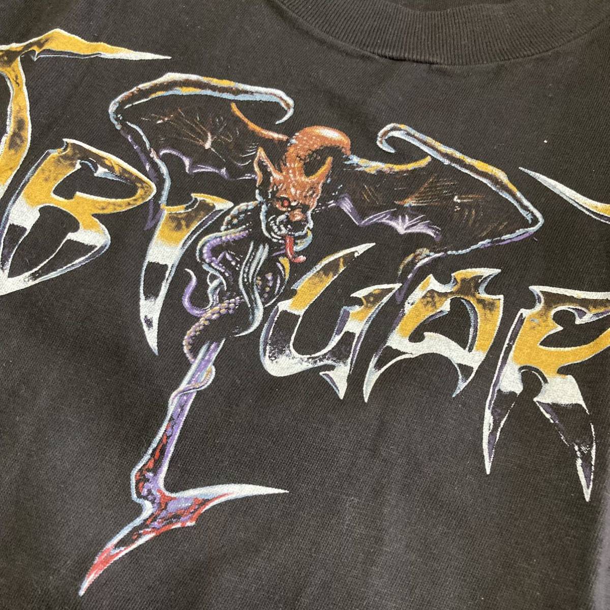 90sビンテージ バンドTシャツ OBITUARY オビチュアリー デスメタル 