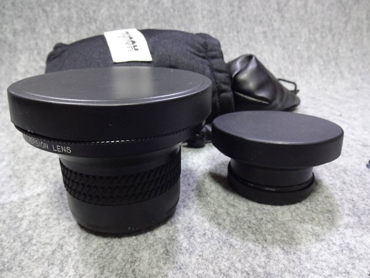 ★極美品★RAYNOX DCR-FE181PRO #1856 Raynox eBay | RAYNOX HD DCR-FE MODEL FISH-EYE DIAGONAL 180PRO for