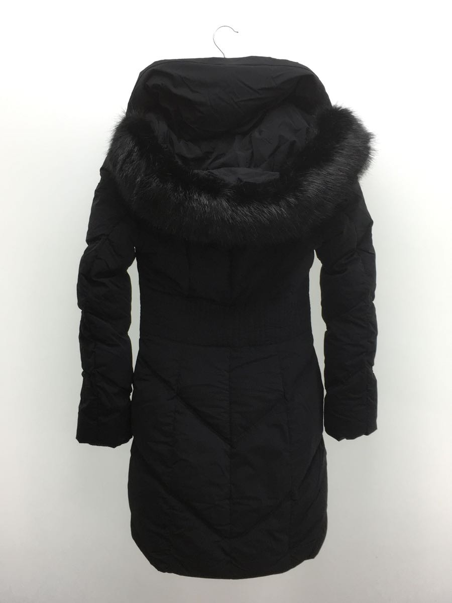 rienda リエンダ FauxFurストレッチダウンコート ネイビー rienda 