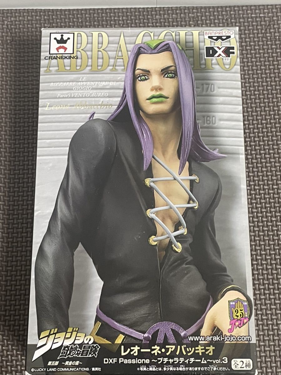 レオーネ アバッキオ 紫パープル ジョジョの奇妙な冒険 Dxf Passione ブチャラティチーム Vol 3 フィギュア ジョジョの奇妙な冒険 売買されたオークション情報 Yahooの商品情報をアーカイブ公開 オークファン Aucfan Com