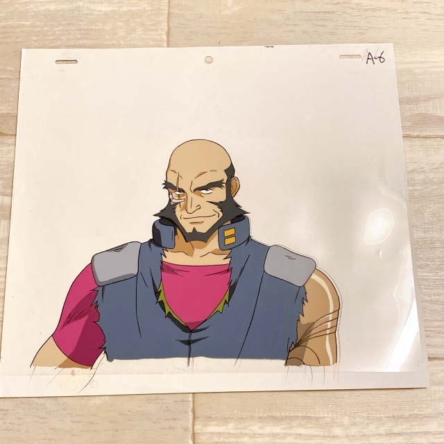 カウボーイビバップ ジェット・ブラック セル画 カウボーイビバップ ジェット セル画 COWBOY BEBOP ジェット・ブラック