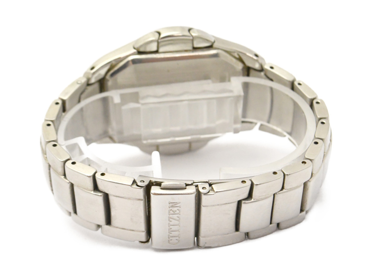 CITIZEN アナデジテンプ 8989 稼働品 【公式通販】