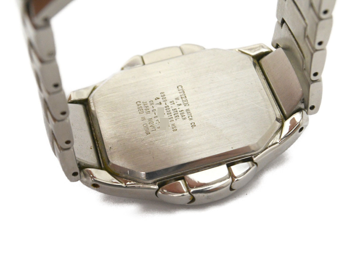 CITIZEN　アナデジテンプ　8989 稼働品 CITIZEN アナデジテンプ 8989 稼働品 【公式通販】