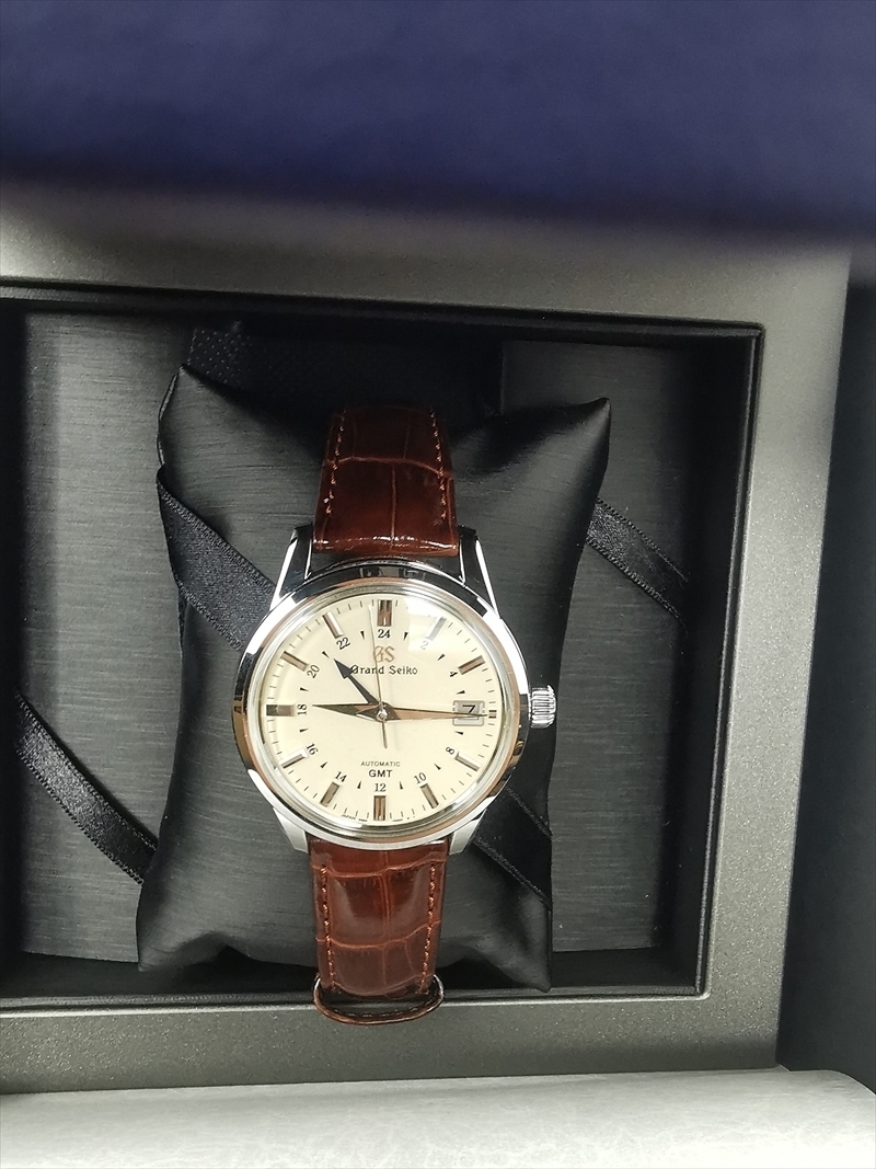 ☆GRAND SEIKO グランドセイコーSBGM221 9Sメカニカル メンズ