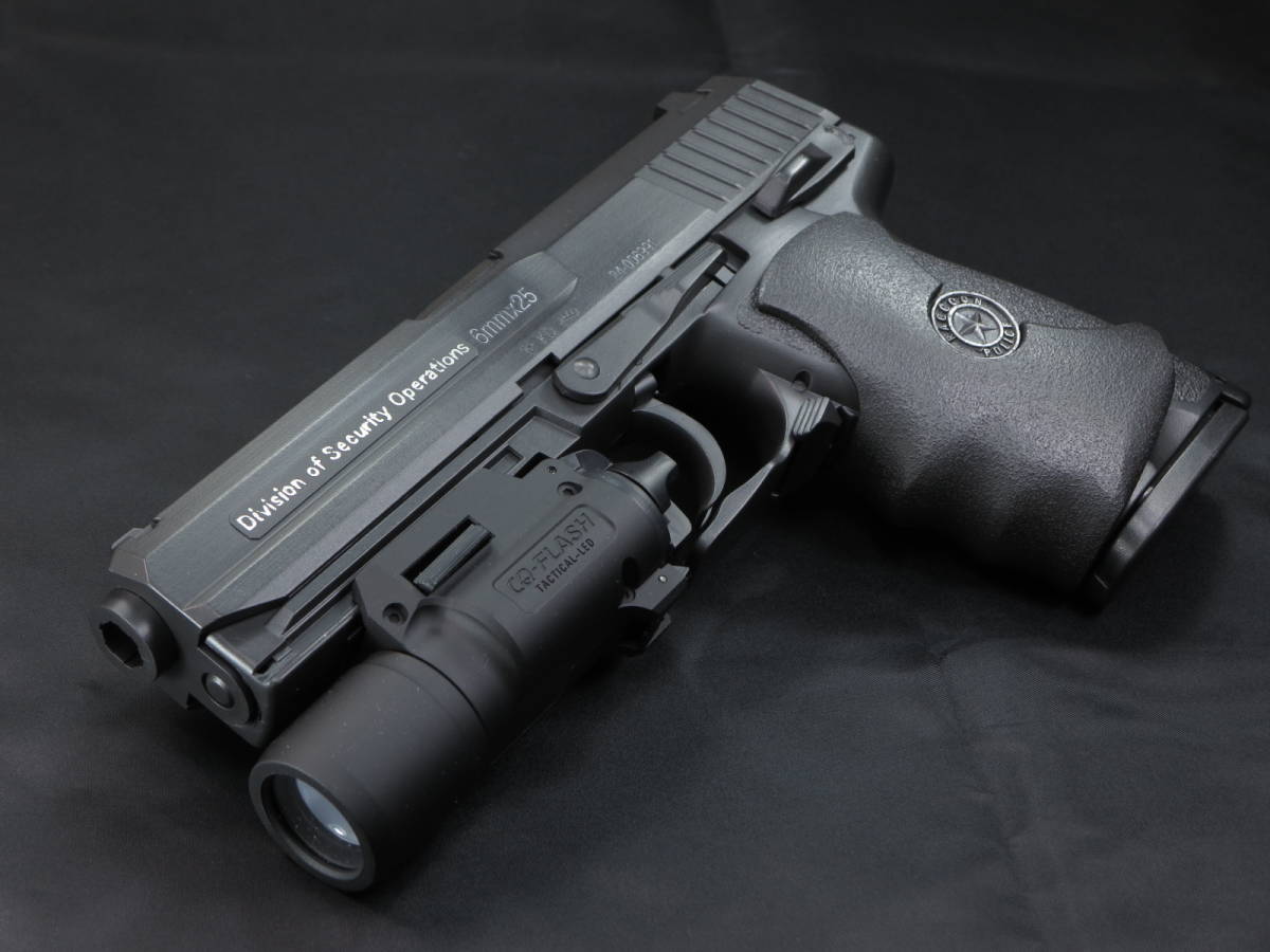 バイオハザードタイプ DSO STARSタイプ クラウンUSP MAT エアコキ