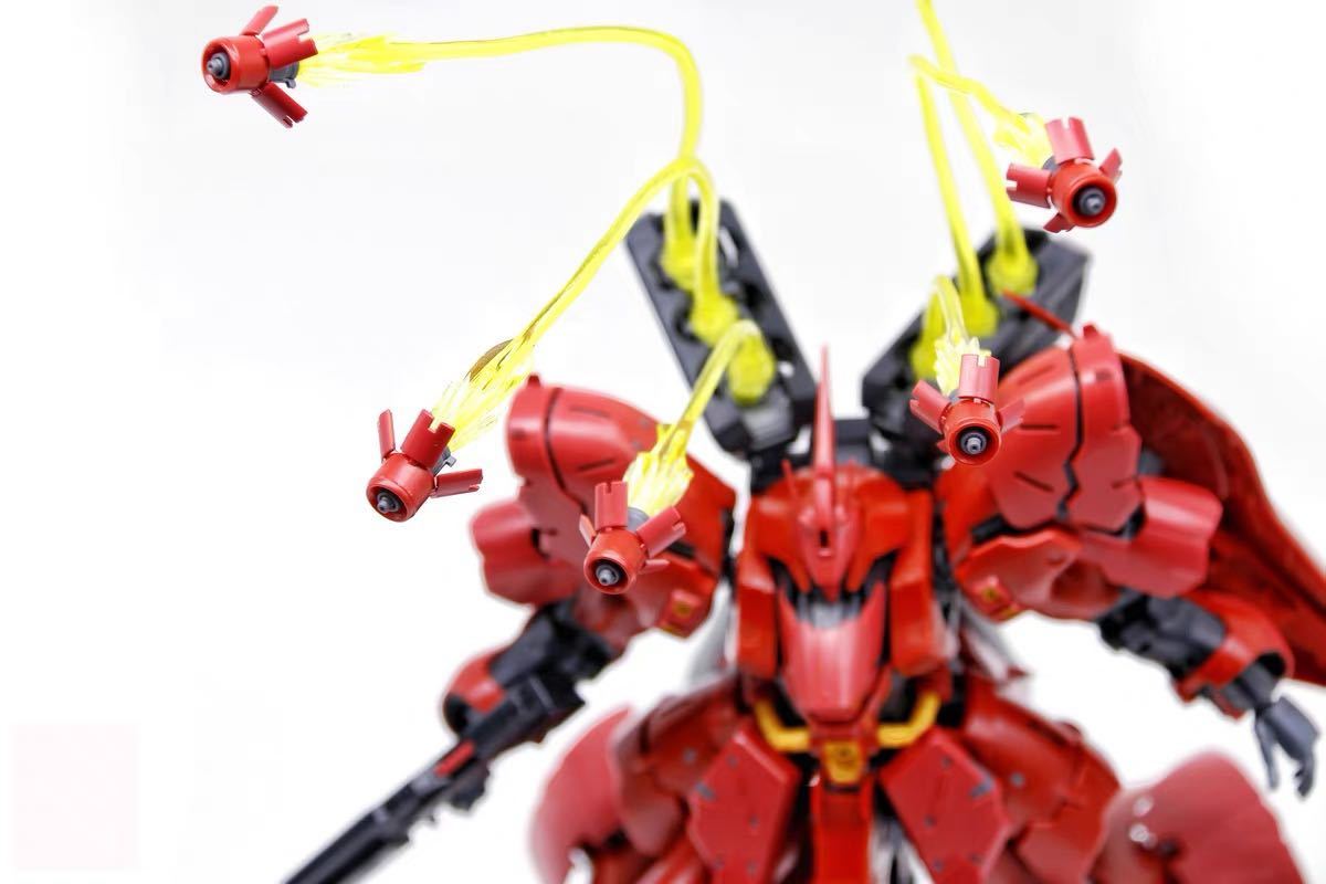 EW/EFFECT WINGS】1/144サザビー Ver.Ka RE/100 ナイチンゲール 用拡張
