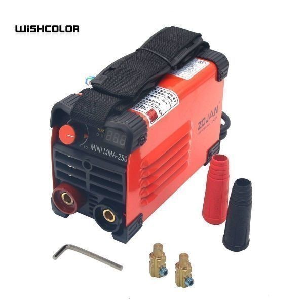  溶接機 ミニ インバーター アーク溶接機 スティック溶接機 業務用 120a 180-250ボルト コンパクト(アーク溶接機)｜売買されたオークション情報、yahooの商品情報をアーカイブ公開 - オークファ アーク溶接機