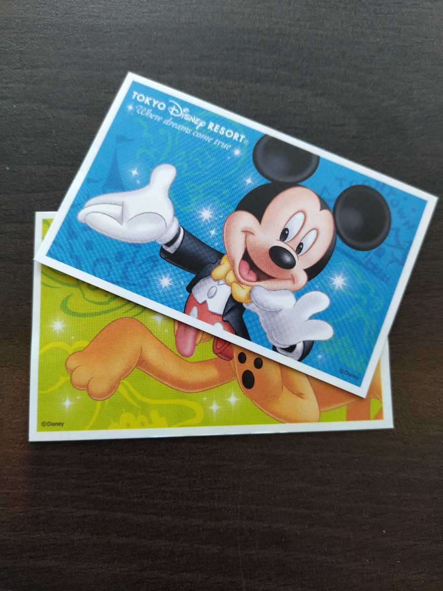 2 11 祝 10 30 ディズニーシー 1 2枚 名刺サイズのパスポートチケット 2月11日 ディズニーランド専用券 売買されたオークション情報 Yahooの商品情報をアーカイブ公開 オークファン Aucfan Com