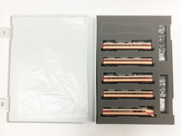 TOMIX 98993 国鉄 485系 特急電車 やまばと あいづ 限定品 9両