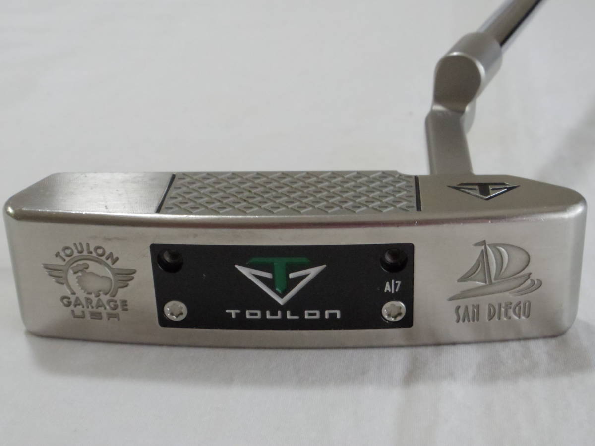 トゥーロン ガレージ パターサンディエゴ33.5インチTOULON