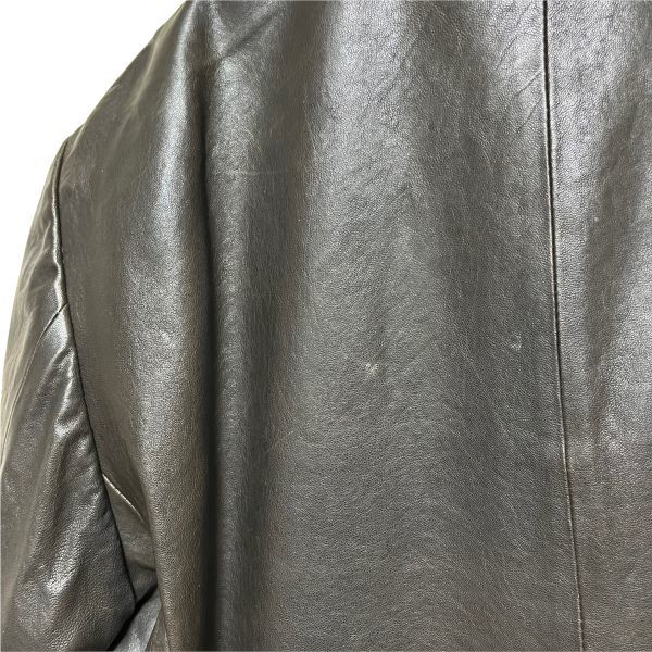 シックな大人の本革】EPOCA UOMO/エポカ ウォモ テーラードジャケット