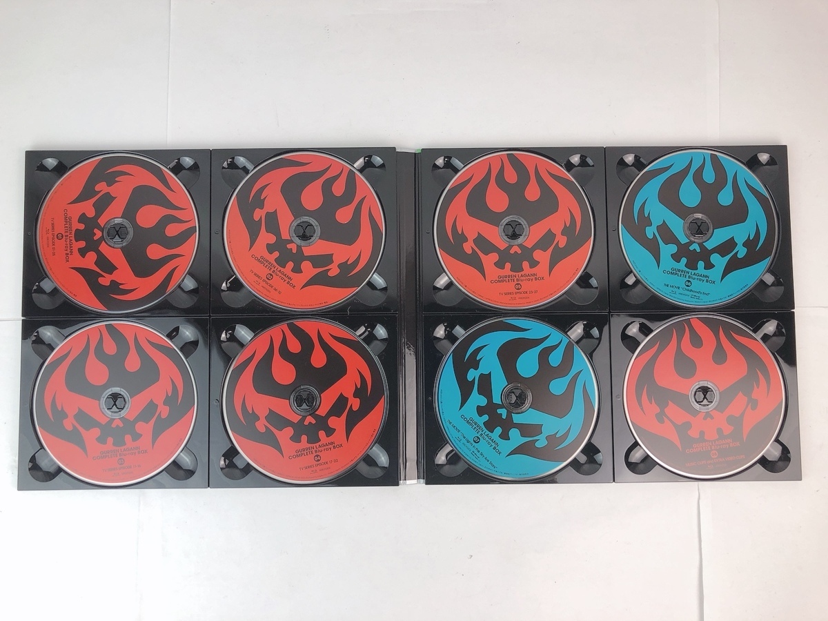 1円】スタート グレンラガン COMPLETE コンプリート セット Blu-ray