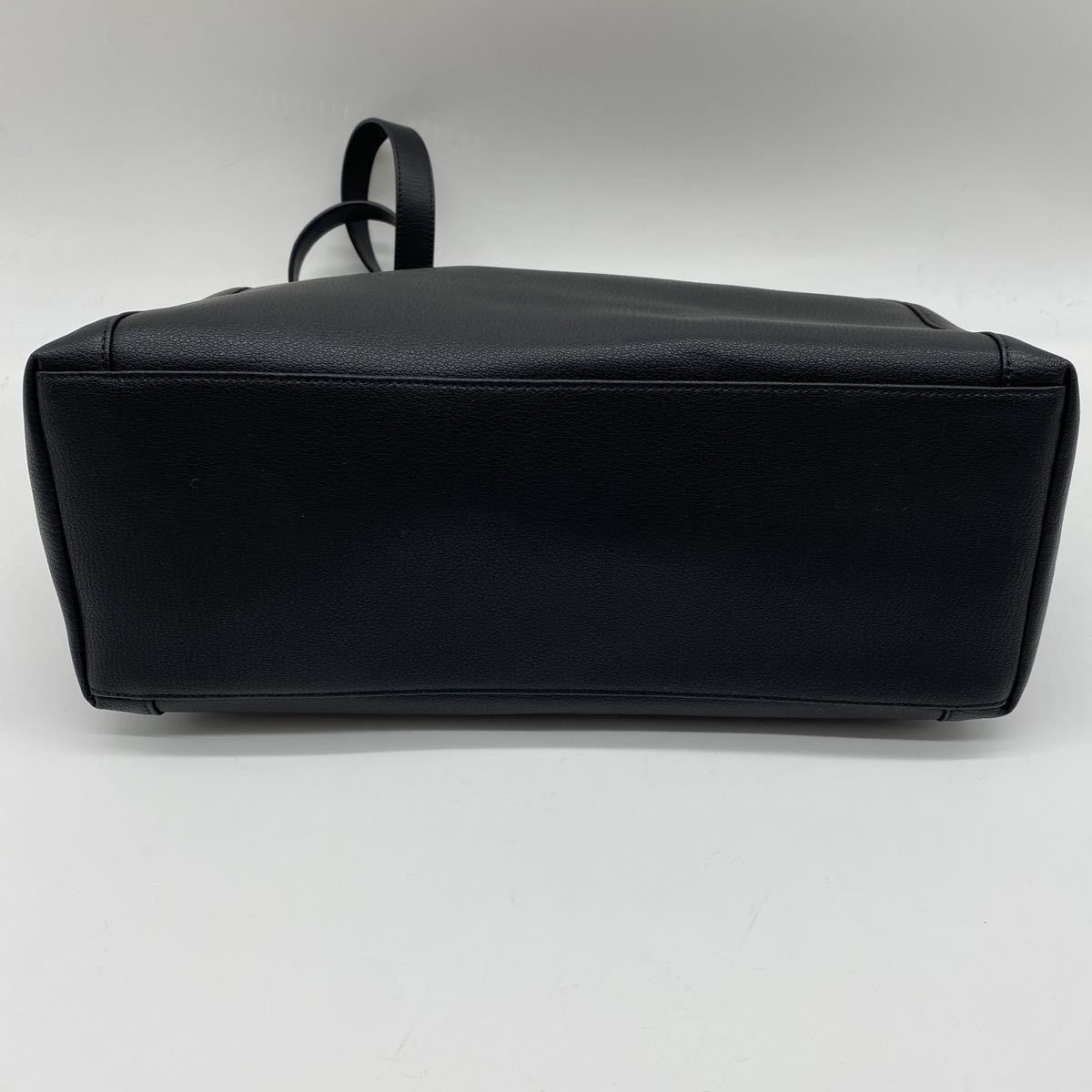 1円 ≪未使用級美品≫ ポールスミス Paul Smith トートバッグ レザー 