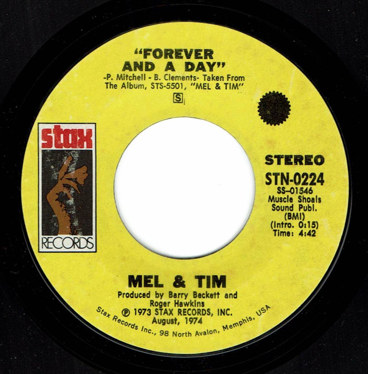 大得価，お得 Mel & Tim / Forever And A Day That&rsquo;s The Way I Want To Live My Life Stax(R&B、ソウル)｜売買されたオークション情報、yahooの商品情報をアーカイブ公開 - オークファン Ru0026B、ソウル