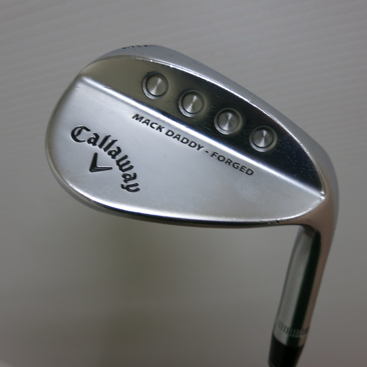 callaway キャロウェイ MACKDADDY マックダディ FORGED アイアン 54