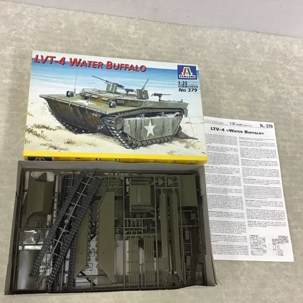 中古】AFVクラブ 1/35 LVT-4 ウォーターバッファロー 後期型 弱々  