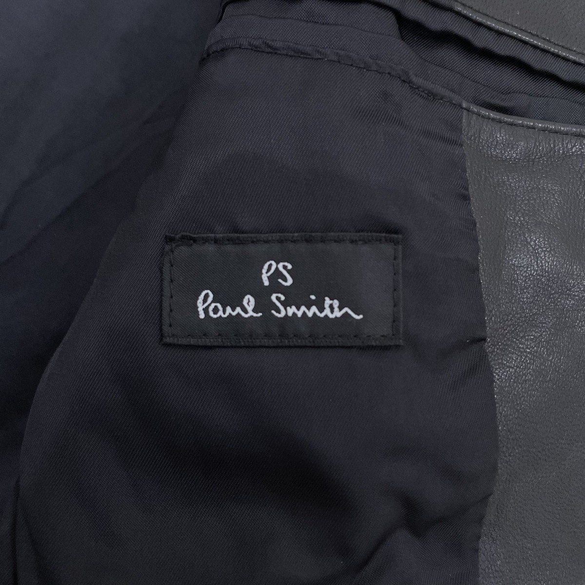 PS Paul Smith】希少XL！上品な男らしさ漂う◎シープスキン (羊革