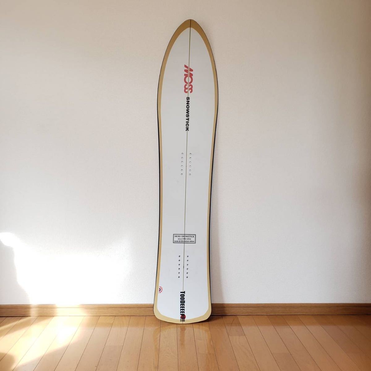 MOSS SNOWSTICK モス Line 0 snowstick スノースティック up New earth 