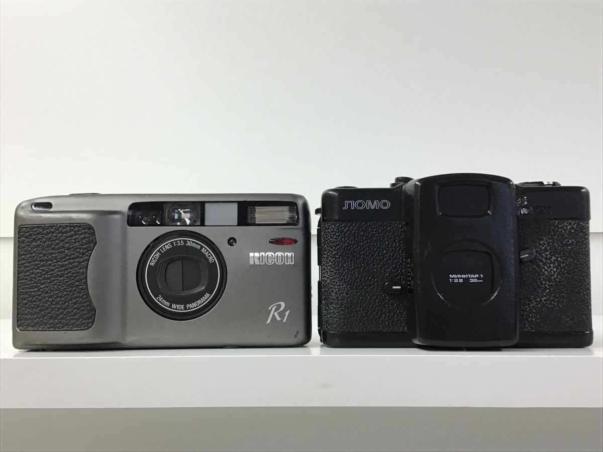 Olympus 0 Zoom LT Camera 35mm Film - Shoot AF Point ImagingPixel