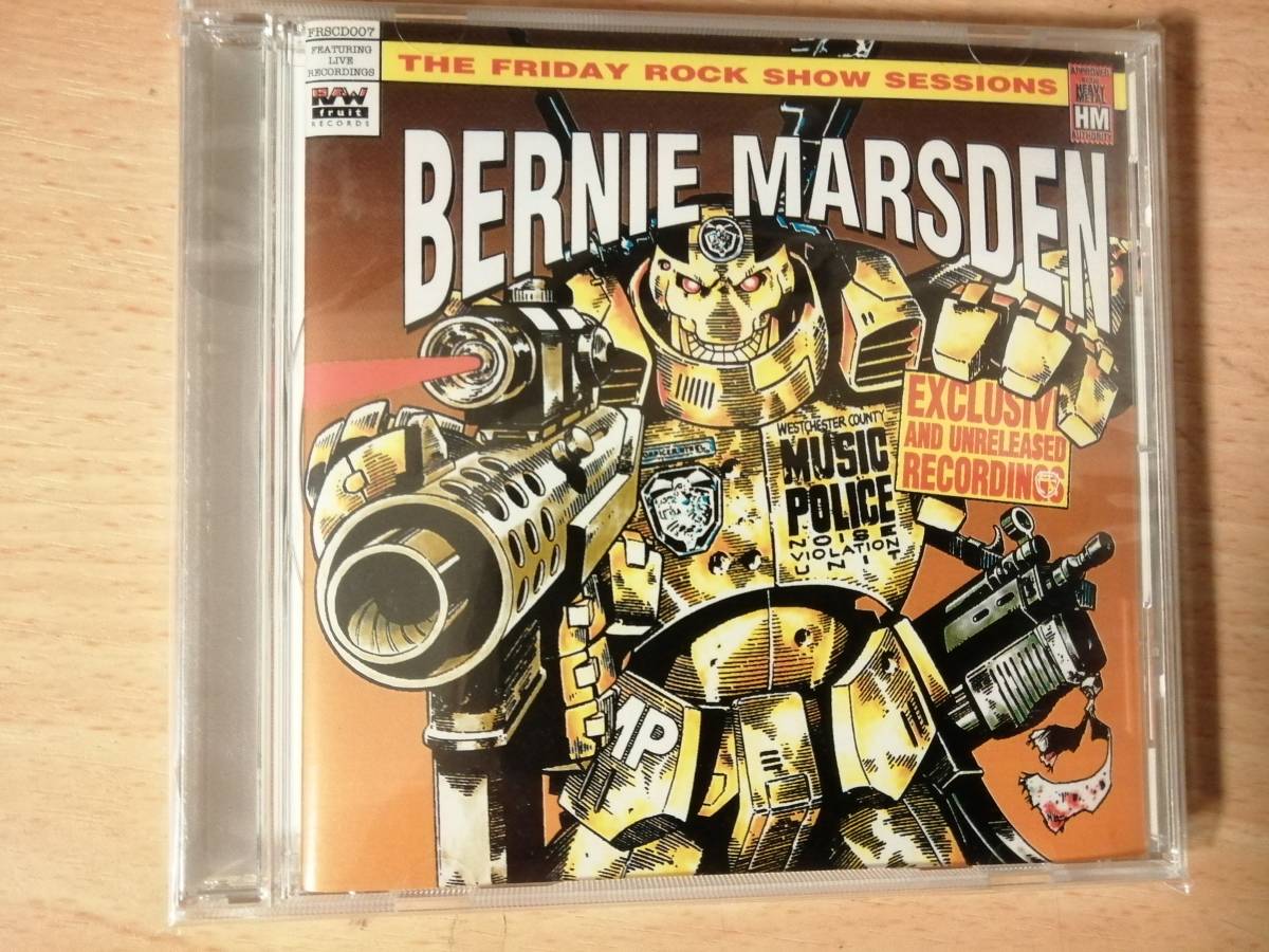 WHITESNAKE関連】BERNIE MARSDENのThe Friday Rock Show Sessions。