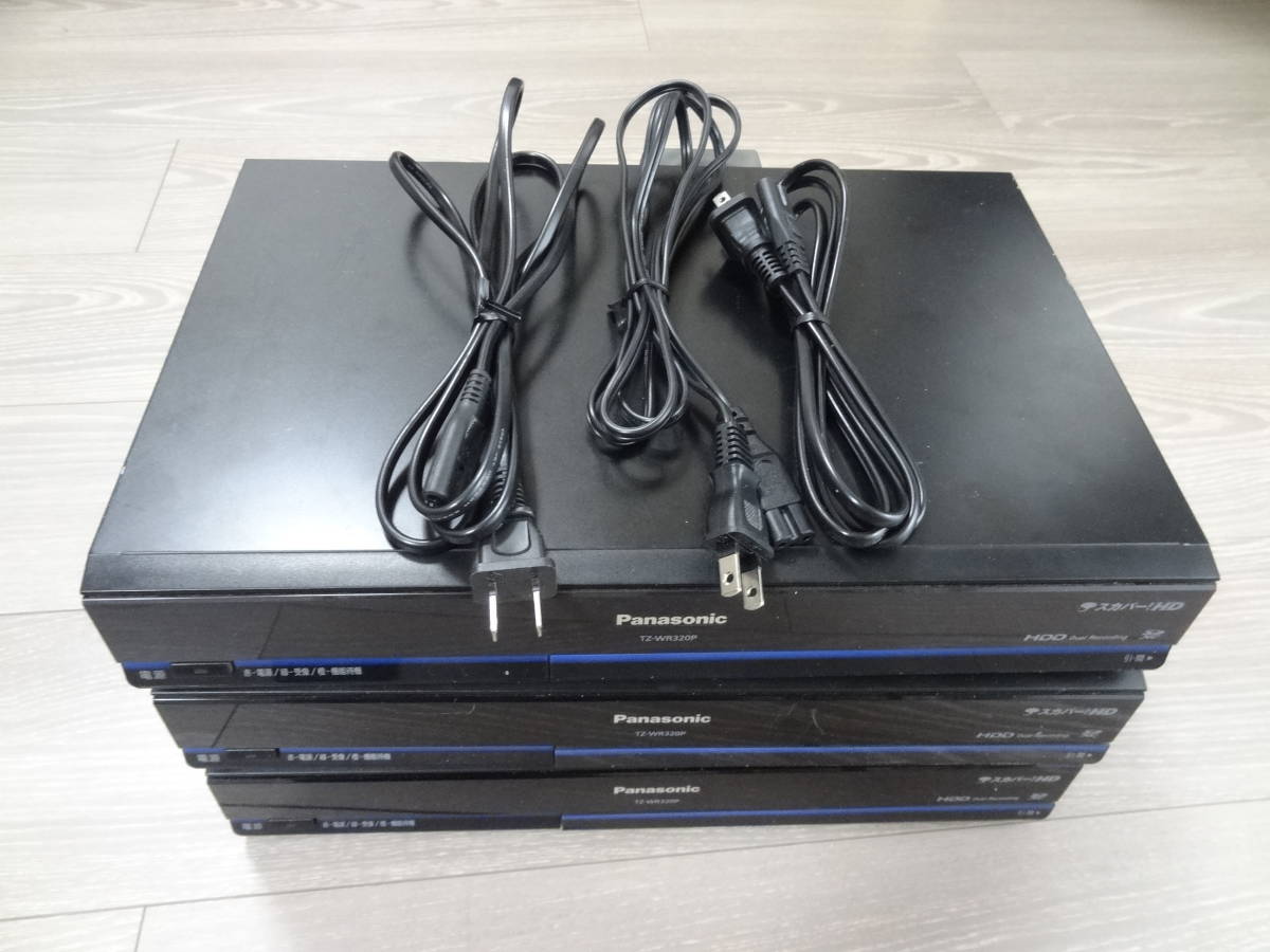 Panasonic TZ-WR320P パナソニック スカパー : スカパー!プレミアム 