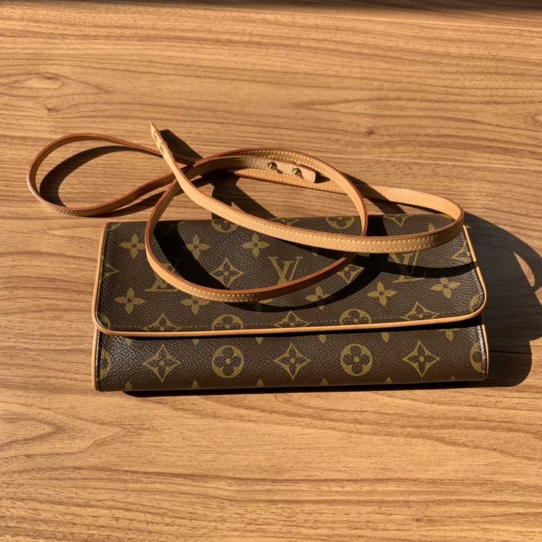 美品 ルイヴィトン LOUIS VUITTON モノグラム ショルダーバッグ