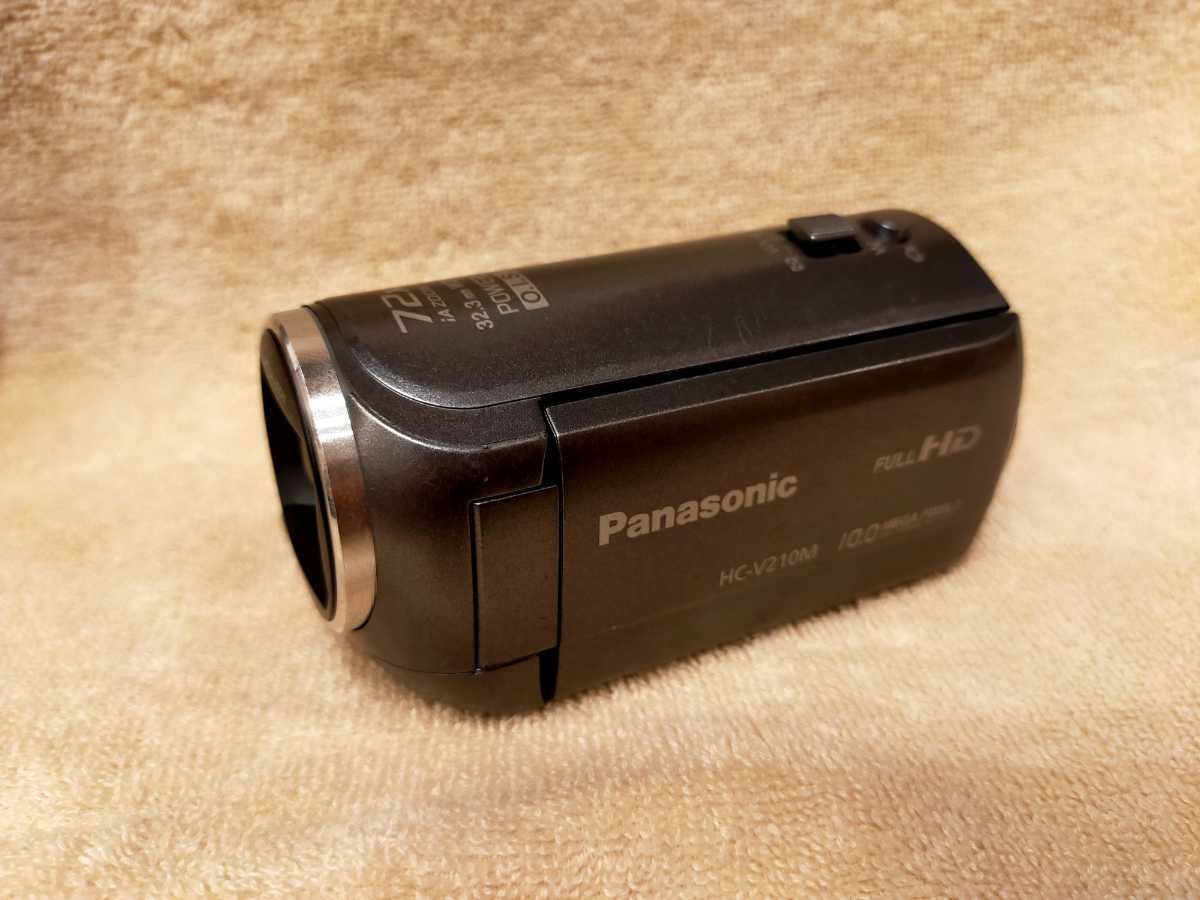 カメラ Panasonic HC-V210M