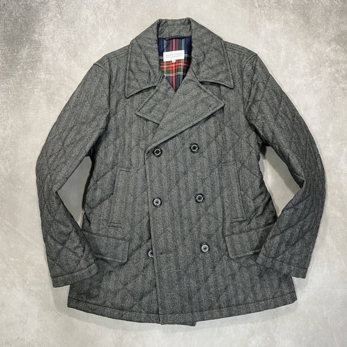 MACKINTOSH（マッキントッシュ）ツイードウールキルティングジャケット 