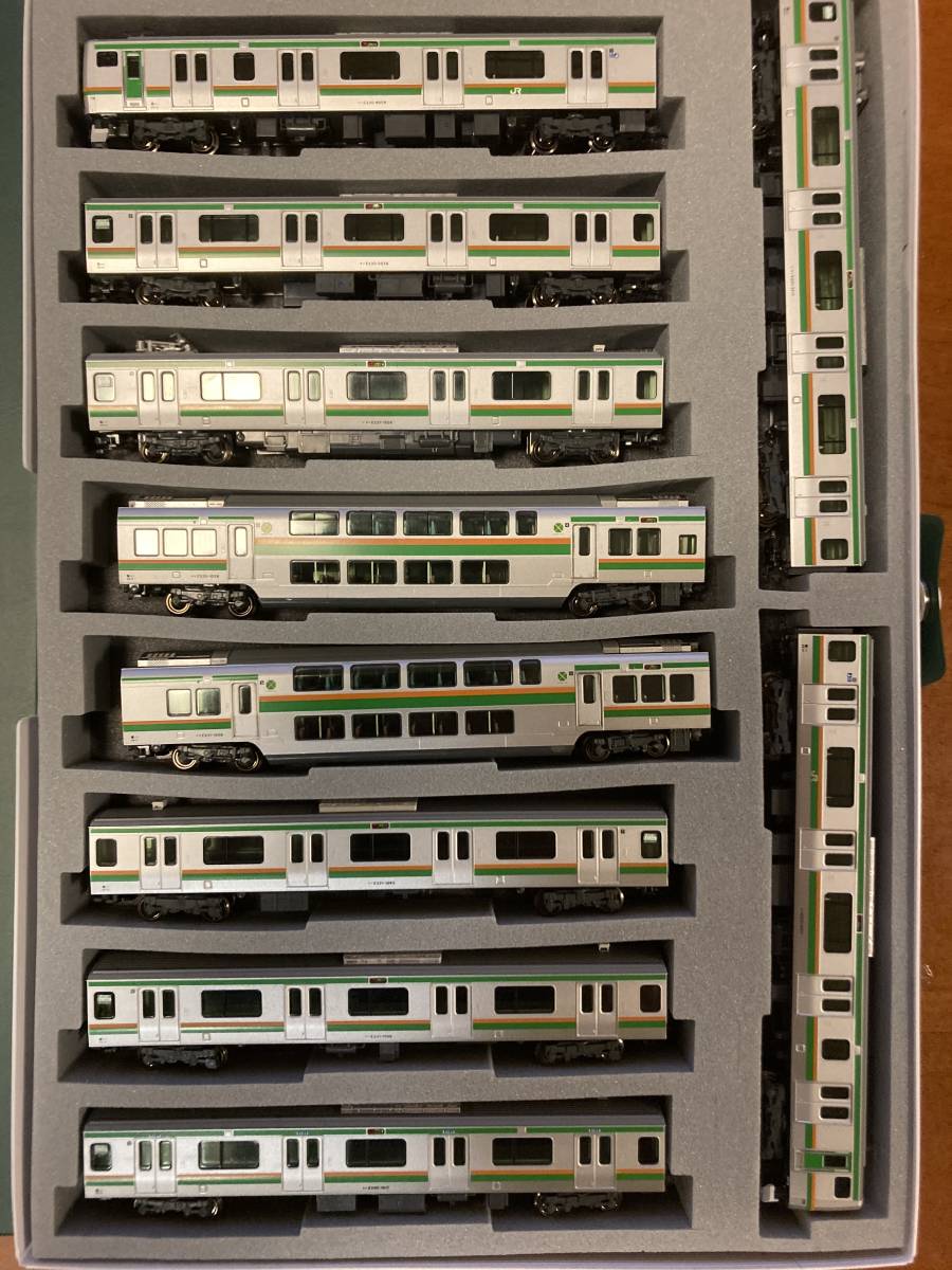 E231系 東海道・湘南新宿ライン10両セット Kato 品番10-594、595、596